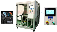 IEC 60068-2-32 Tester zwrotny do testowania upadku rolującego z panelem sterowania dotykowym AC220V 50Hz 5A
