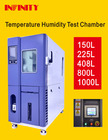 Programatyczna komora badawcza wysokiej niskiej temperatury wilgotności z GB5170.2.3.5.6-95 Normy