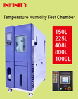 Elektrostrotyczne oczyszczanie kolorem, komora badawcza temperatury stałej i wilgotności