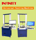 185 kg Maszyna do uniwersalnych badań z wprowadzeniem komputerowym i automatycznym przechowywaniem raportów badań