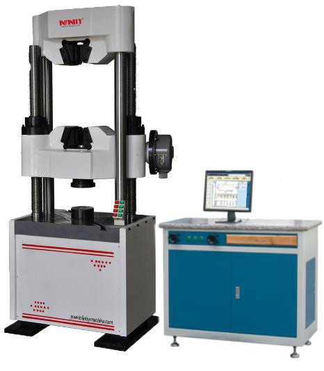 Komputeryzowana maszyna do uniwersalnych badań dla badań kompresji hydraulicznej od 6KN do 300KN 80 mm