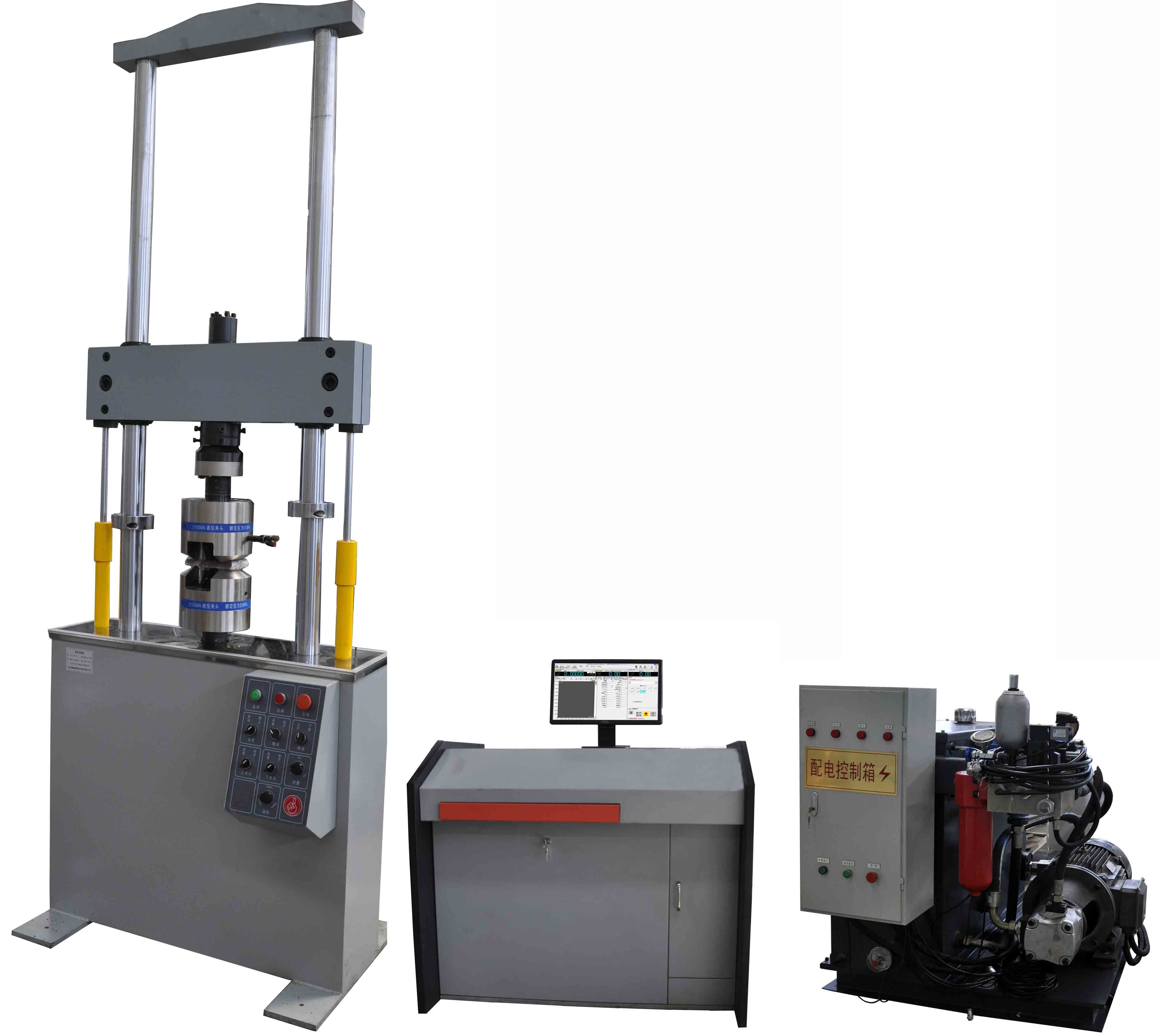 30 KN Servo Hydraulic Universal Testing Machine for Mechanical Properties Testing 750 mm