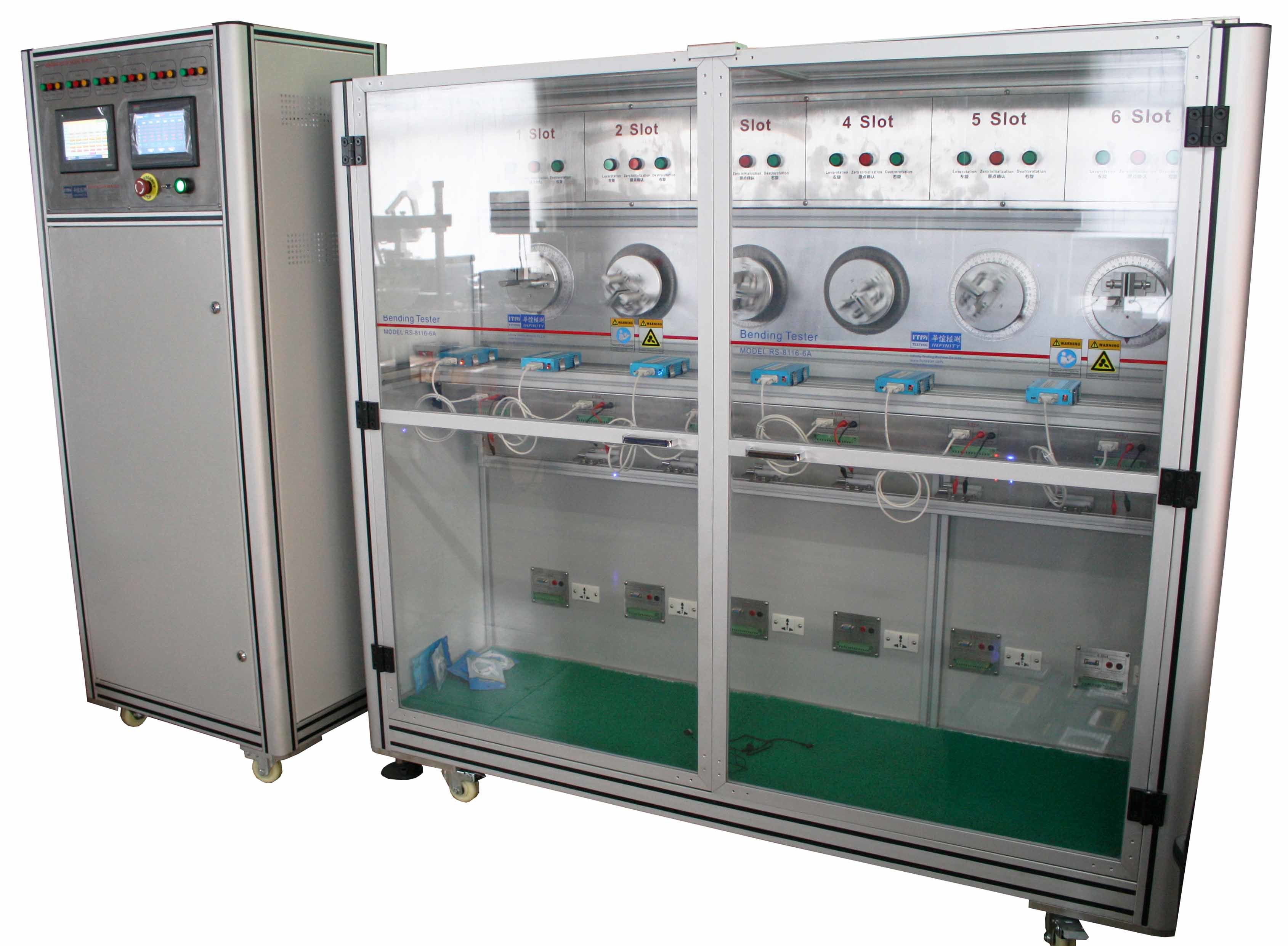 Low Noise Cable Bending Testing Machine With Panasonic Servo Motor Bending Test
