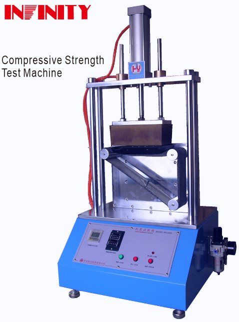 Maszyna do testowania miękkiej wytrzymałości kompresyjnej telefonu komórkowego 100~1200n Maszyna do testowania uniwersalnego