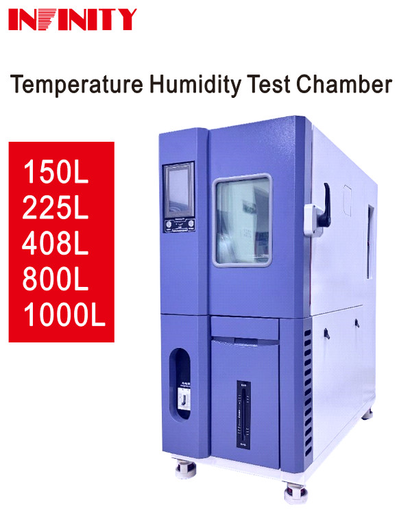 Elektrostrotyczne oczyszczanie kolorem, komora badawcza temperatury stałej i wilgotności
