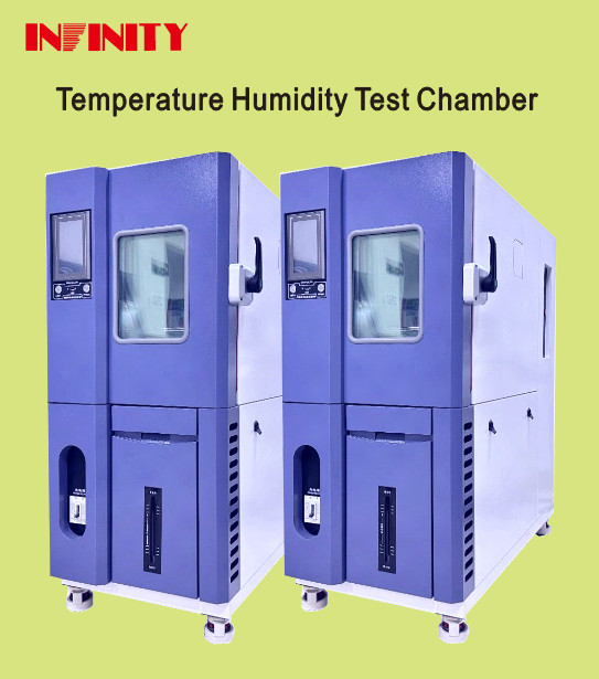 Programatyczna komora badawcza o wysokiej wilgotności niskiej temperaturze do badań wytrzymałości produktu