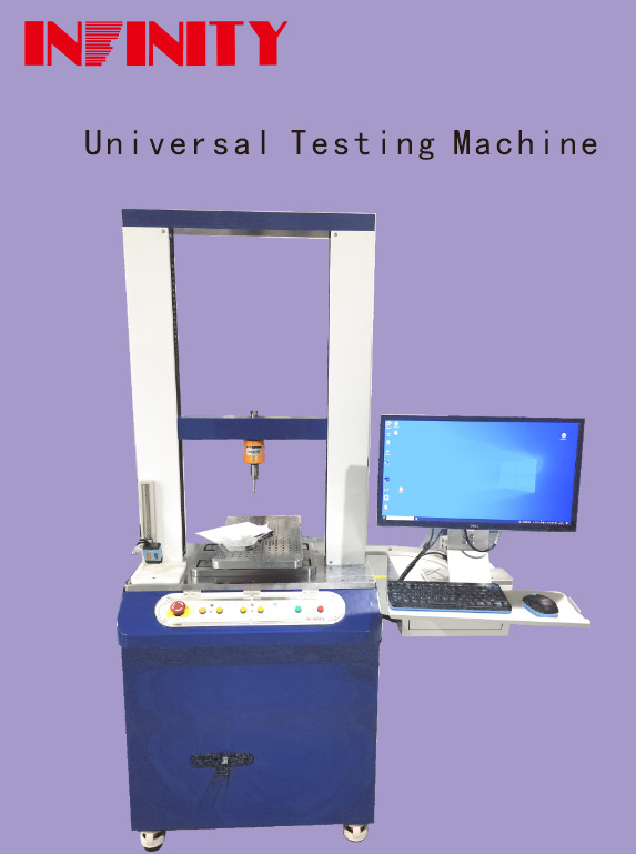 Wydajność mechanicznej maszyny do uniwersalnych badań z dokładnością przesunięcia ±0,05 mm