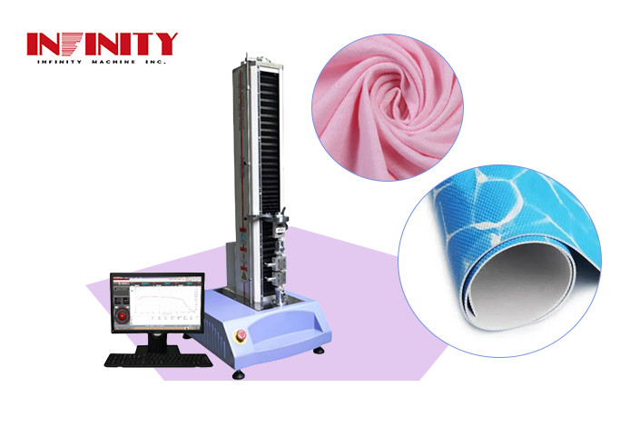 IF2001A Maszyna do uniwersalnego testowania tkanin do testowania materiałów przemysłowych