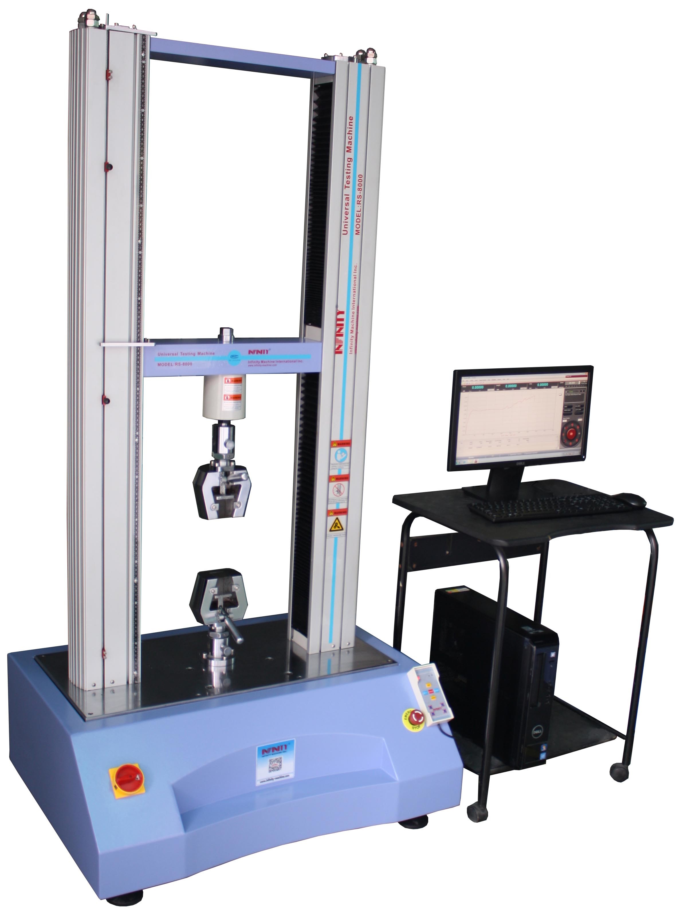 10KN Servo Control Electronic Uniwersalna maszyna testująca do laboratoryjnego testu metalowego / stalowego drutu