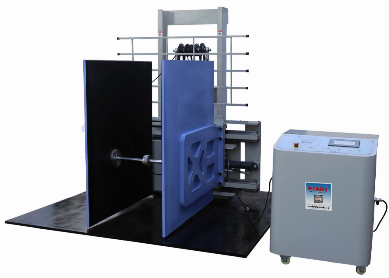 Sterowanie PLC ASTM D6055-96 METODA Tester siły zaciskania kartonu