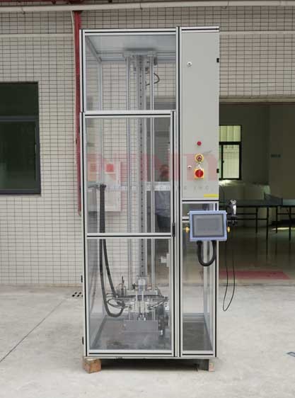 220V 2m 2000mm Sterowana słuchawką maszyna do testowania upuszczania do laboratorium