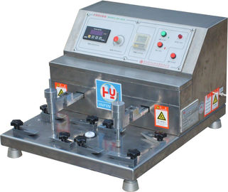 Tester tarcia ze stali nierdzewnej w maszynie testującej odporność na ścieranie, wysoka prędkość