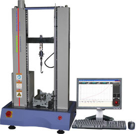 100N gumowa maszyna do testowania wytrzymałości na rozciąganie, elektroniczny tester wytrzymałości na rozciąganie AC220V 5A