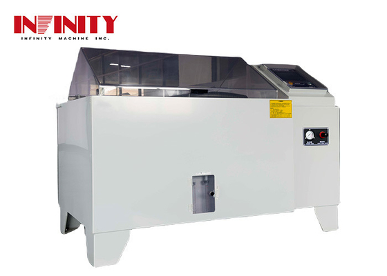 IE42200L AC380 5KW zaawansowany tester rozpylania soli z sterownikiem ekranu dotykowego 1200L PP Komory badawcze środowiska