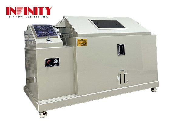 IE42200L AC380 5KW zaawansowany tester rozpylania soli z sterownikiem ekranu dotykowego 1200L PP Komory badawcze środowiska