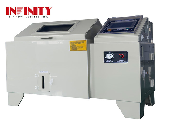 IE42200L AC380 5KW zaawansowany tester rozpylania soli z sterownikiem ekranu dotykowego 1200L PP Komory badawcze środowiska