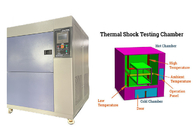 Tester szoku cieplnego w programowalnej kontrolowanej komorze środowiskowej z zasilaczem 50 Hz Zakres temperatury -55 °C     + 150 °C