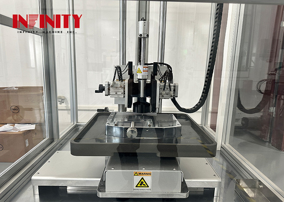 1140×1200×2700mm Drop Ball-impact Tester do pomiaru osi Y Zakres prędkości 1-100mm/s