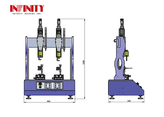 2 Tester siły kołysania w gniazdku