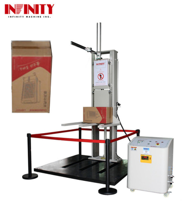 Maksymalne obciążenie 300 kg Wysoka prędkość obsługa Większy rozmiar opakowania Zero Drop Testing Machine