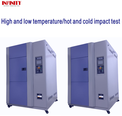 Wielowarstwowa izolacyjna komora do badań klimatycznych w przypadku wstrząsu cieplnego elektrycznego dla normy wojskowej GJB150.4-86