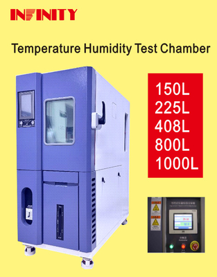 Zakres temperatur od -20C do 150C Komora badawcza wilgotności w stałej temperaturze