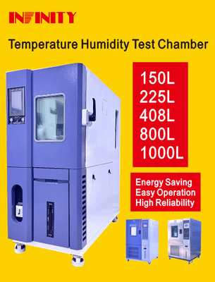 Bezpieczne środki chłodzące Programowalna komora badawcza wilgotności w stałej temperaturze IE10A1 1000L