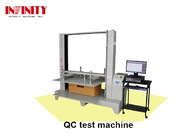 IF1551 Maszyna do testowania opakowań z kartonem serwokompresyjnym QC Wydajność 10KN