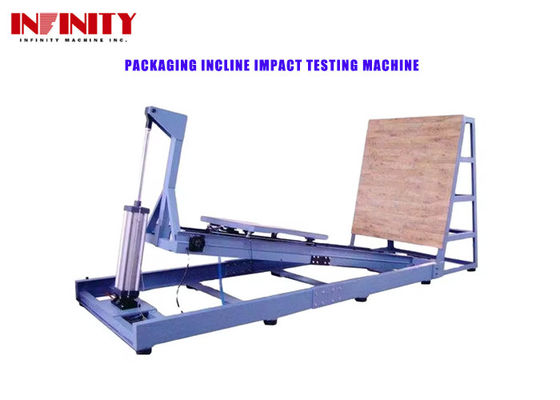 Test uderzeniowy opakowań - tester uderzeniowy pochyły kartonów