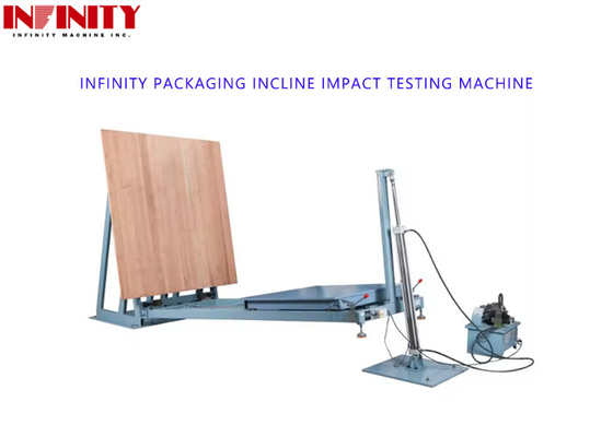 ≤±5% błąd prędkości uderzenia Maszyna badawcza L7600×W1600×H 1950 mm AC220V 50HZ