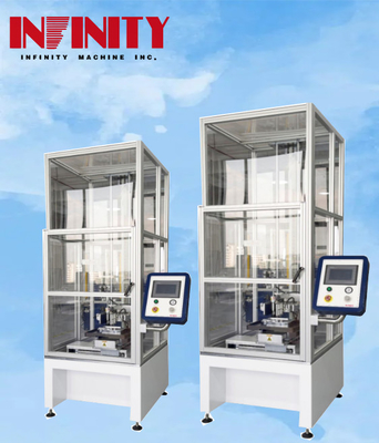 1140×1200×2700mm Drop Ball-impact Tester do pomiaru osi Y Zakres prędkości 1-100mm/s
