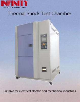 Programmable Low Temperature Shock Test Chamber for Wide Temperature Fluctuation Range