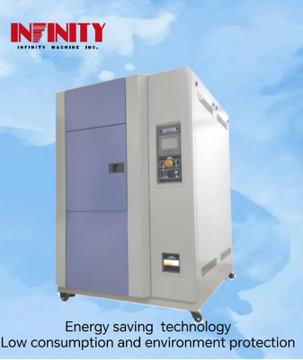 18KW źródło temperatury szybkiej zmiany Tester z wewnętrznym pudełkiem Rozmiar 500x400x400mm