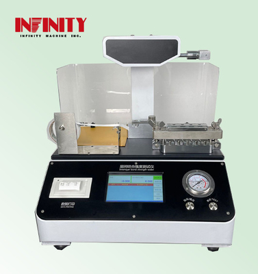 3.2in LCD Universal Testing Machine 70KG Pojemność próbki Siła utrzymania 0-400N regulowana