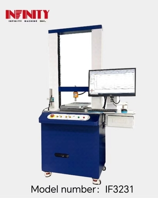 AC220V 5A 50Hz Maszyna do testowania ciśnienia i ciągnięcia dla prędkości testowej 0-1000mm/min
