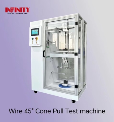 2Slots Wire Pull Tester Test Station i połączyć z linią odniesienia