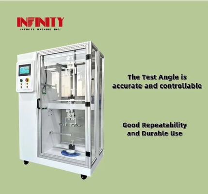 2Slots Wire Pull Tester Test Station i połączyć z linią odniesienia
