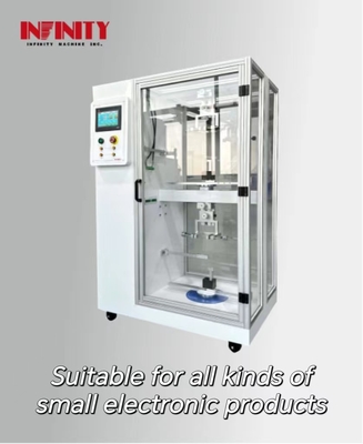 2Slots Wire Pull Tester Test Station i połączyć z linią odniesienia