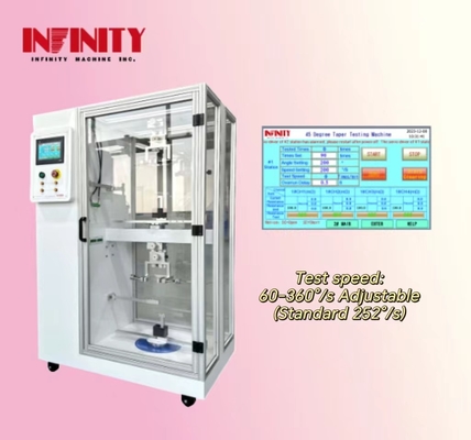 2Slots Wire Pull Tester Test Station i połączyć z linią odniesienia