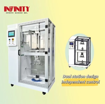 2Slots Wire Pull Tester Test Station i połączyć z linią odniesienia