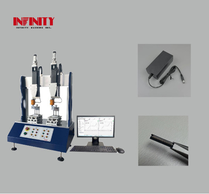 Łatwa obsługa Dual Station Swing Force Testing Machine Test Speed Range 0,1~1200mm/min