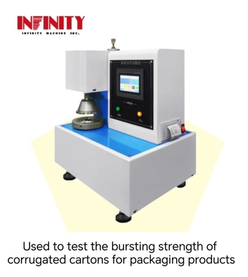 Stable Fully Automatic Rupture Strength Tester with Precision Shockproof Motor