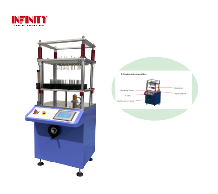 Objętość W680x D7300 X H1300mm Maszyna do testowania przycisków dużych prędkości