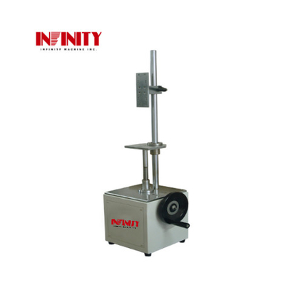 Tester wytrzymałości na pękanie napoju W pionie Typ ręczny 10 - 150 mm / min