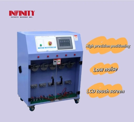 Panasonic Servo Motor Drive Five Station Wire Pull Testing Machine z czasem przyspieszenia/spadku 45 ms