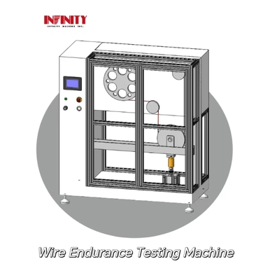 Wysokiej precyzji Cable Steel Test zmęczenia Wire Tester wytrzymałości z czujnikiem wartości siły