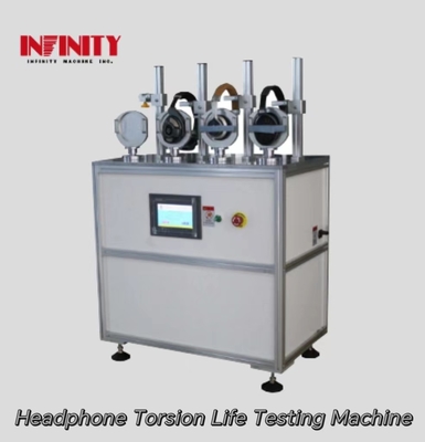Usunąć słuchawkę do wykrycia obrotowej wydajności wału z słuchawką Torsion Life Testing Machine IZ1011