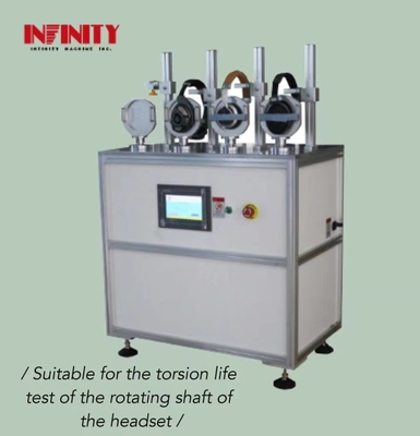 Wysokiej precyzji serwo sterowanie słuchawki obrotowe wału Torsion Life Testing Machine