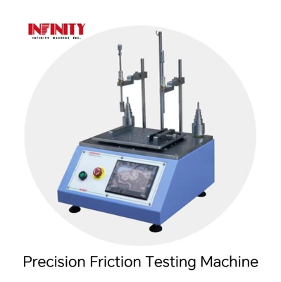 IZ1005 Precision Friction Testing Machine Self-weight 80gf Test Base Rod In Parts List dla tabletek