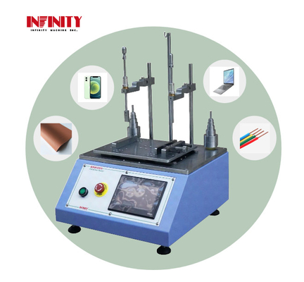 IZ1005 Precision Friction Testing Machine Self-weight 80gf Test Base Rod In Parts List dla tabletek